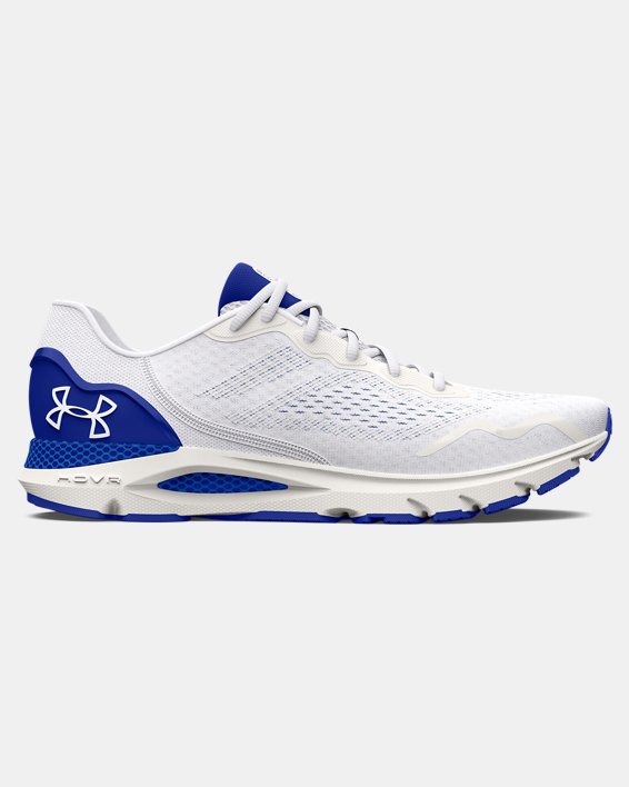Men's UA HOVR™ Sonic 6 Running Shoes, White, pdpMainDesktop image number 0